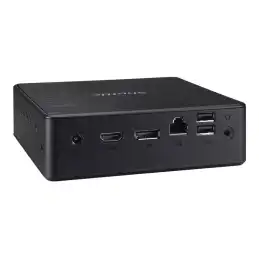 Shuttle XPC nano - Barebone - mini PC - 1 x Core i7 8565U - 1.8 GHz ULV - RAM 0 Go - UHD Graphics 620 - Giga... (NC10U7)_14